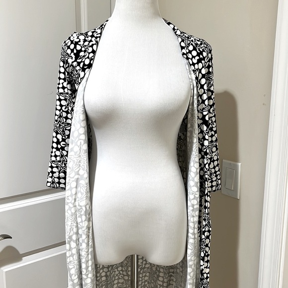 Diane Von Furstenberg New Julian Two Stars and Polka Dots Wrap Dress - Picture 7 of 9